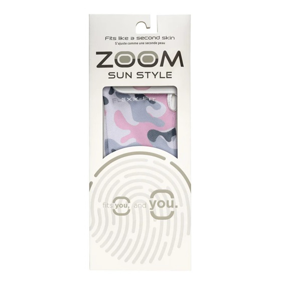 Zoom Sun Style Damen Golfhandschuh, camouflage pink