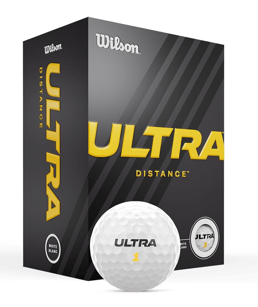 Wilson Ultra Distance Golfbälle, 24 St.
