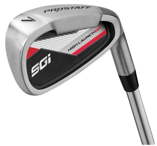 Wilson Prostaff SGi Herren Eisen, Stahl, RH, 7