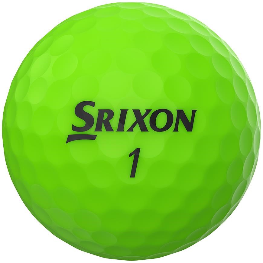 Srixon Soft Feel Brite Golfbälle, grün