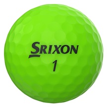 Srixon Soft Feel Brite Golfbälle, grün