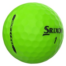 Srixon Soft Feel Brite Golfbälle, grün