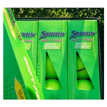 Srixon Soft Feel Brite Golfbälle, grün