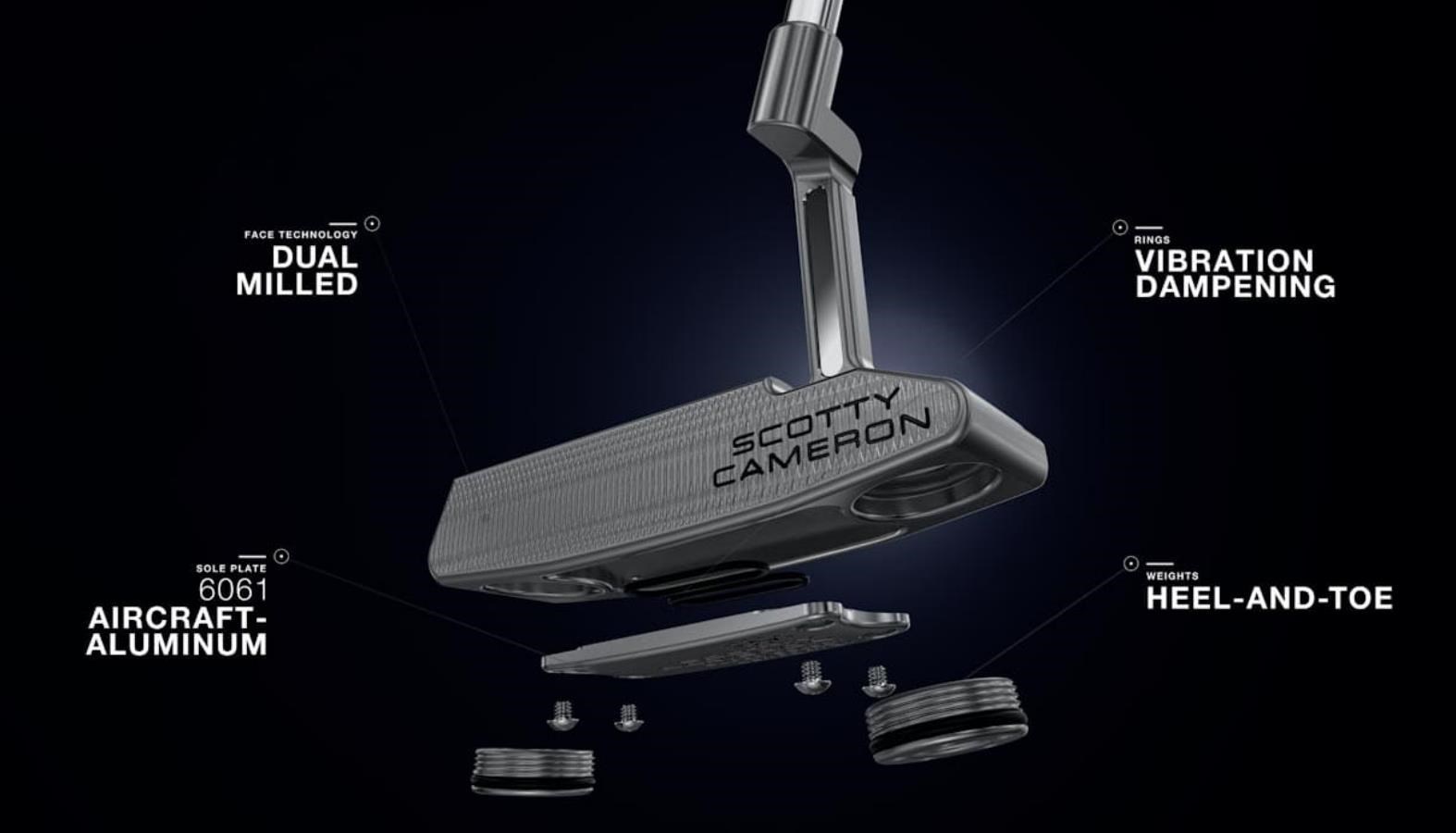 Scotty Cameron Super Select Newport Putter