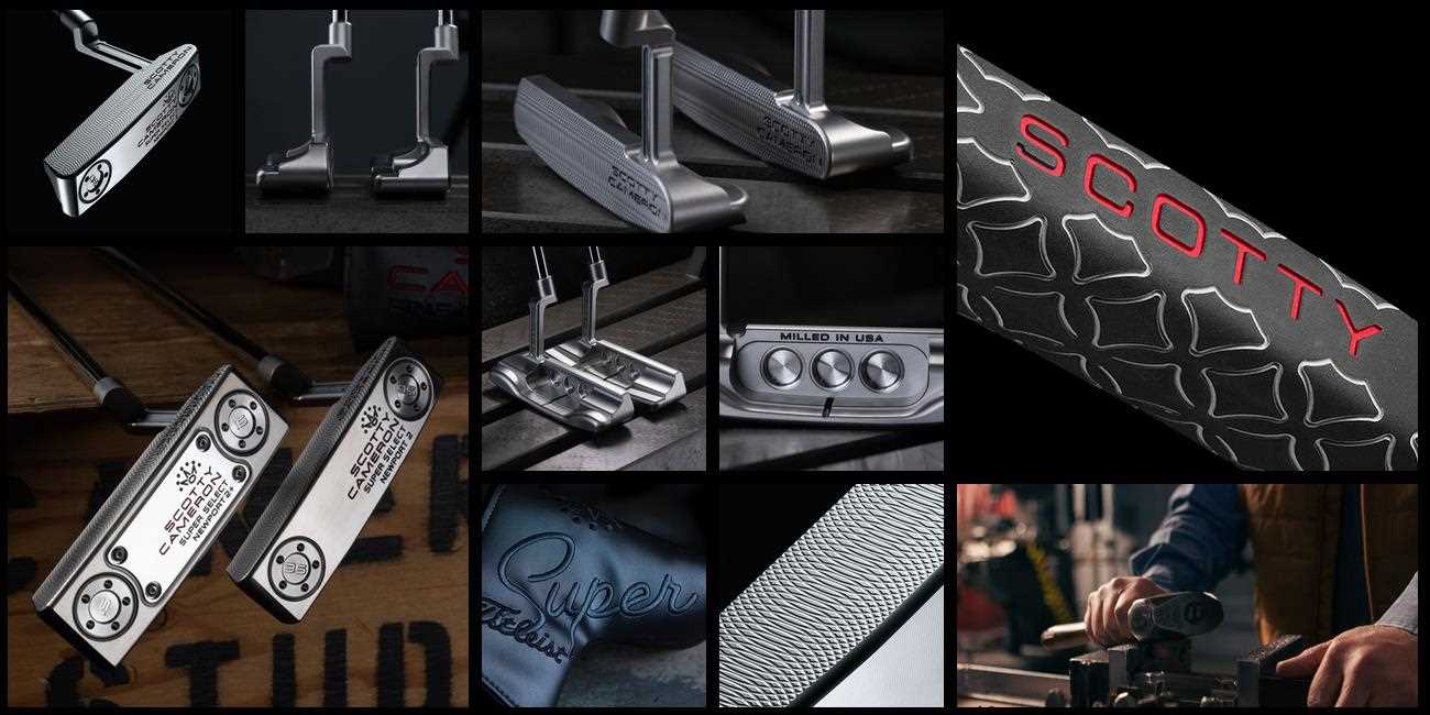 Examen des putters Scotty Cameron Super Select (10 putters