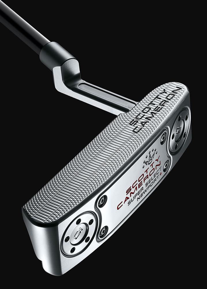 Phantom Black 5.5 | Maillet à Finition Tour Black | Putters Scotty Cameron Putters