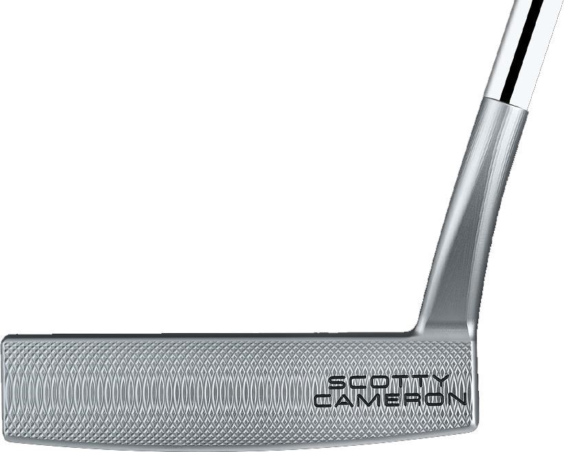 Putter Scotty Cameron Super Select Del Mar LH - Finition Xtreme Dark, Shaft Stability, Neuf Personnalisé