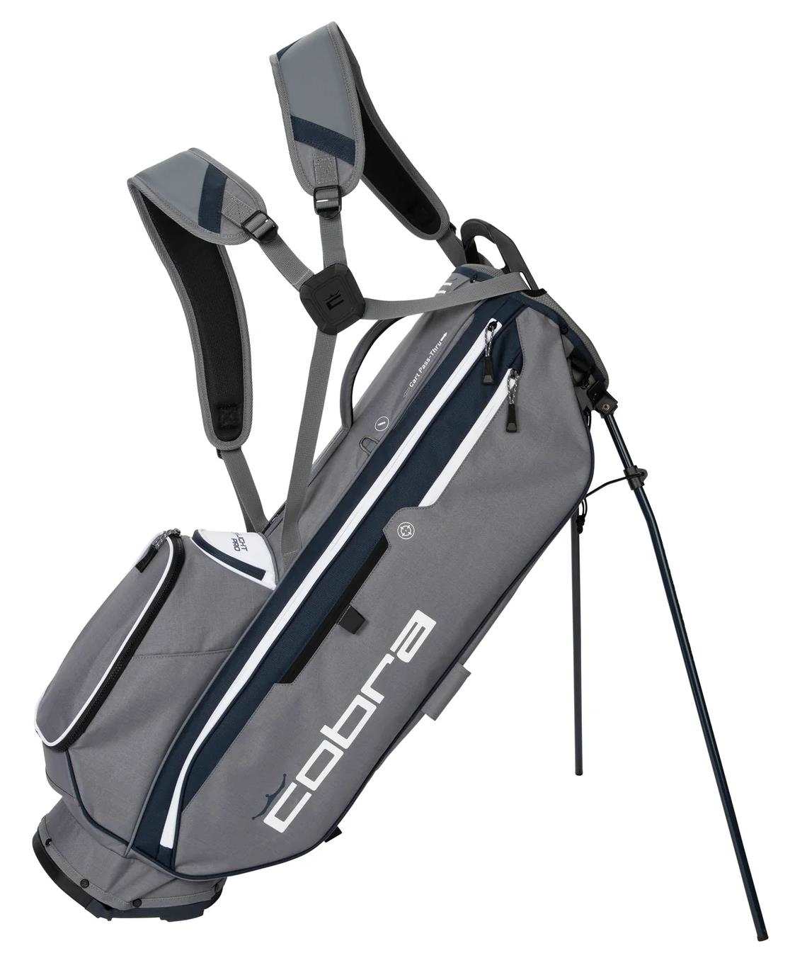 Cobra Ultralight Pro Standbag, quiet shade/navy blazer