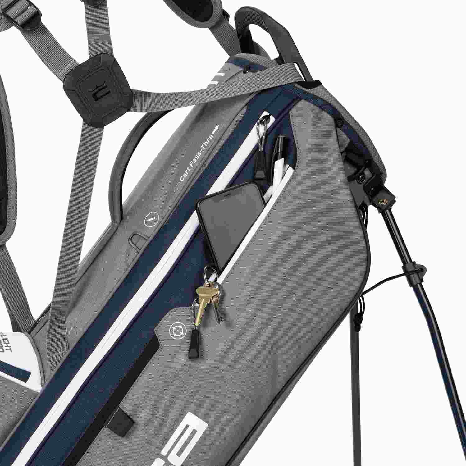 Cobra Ultralight Pro Standbag, quiet shade/navy blazer
