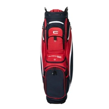 Cobra Ultralight Pro Cartbag, dunkelblau/rot