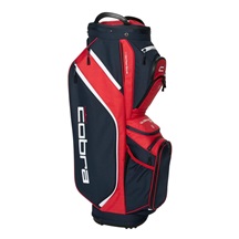 Cobra Ultralight Pro Cartbag, dunkelblau/rot