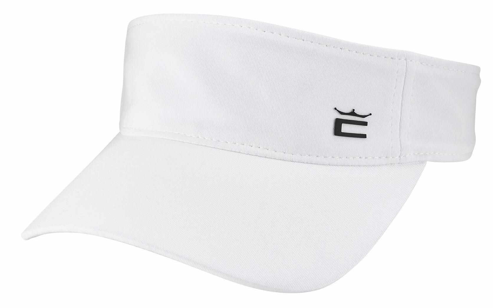 Cobra Crown Damen Visor, weiss