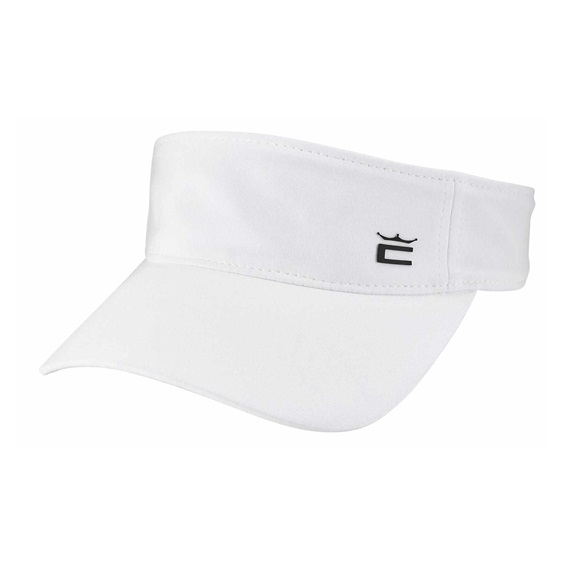 Cobra Crown Damen Visor, weiss