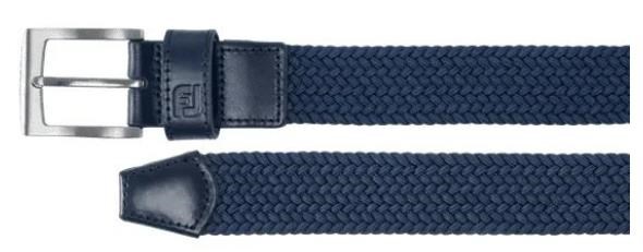 FootJoy Braided Herren Gürtel, dunkelblau