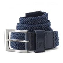 FootJoy Braided Herren Gürtel, dunkelblau
