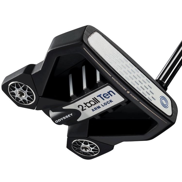 Odyssey 2-Ball Ten Arm Lock Lined Putter | Golf Brothers.de