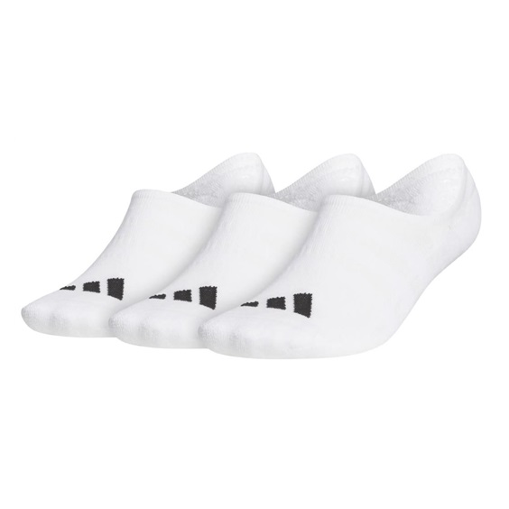 Adidas No Show Herren Socken, wiess, 3 Paar