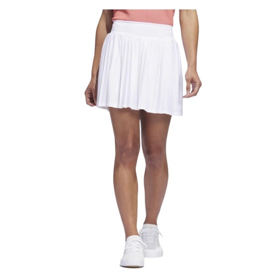 Adidas Ultimate 365 Tour Golfrock, weiss