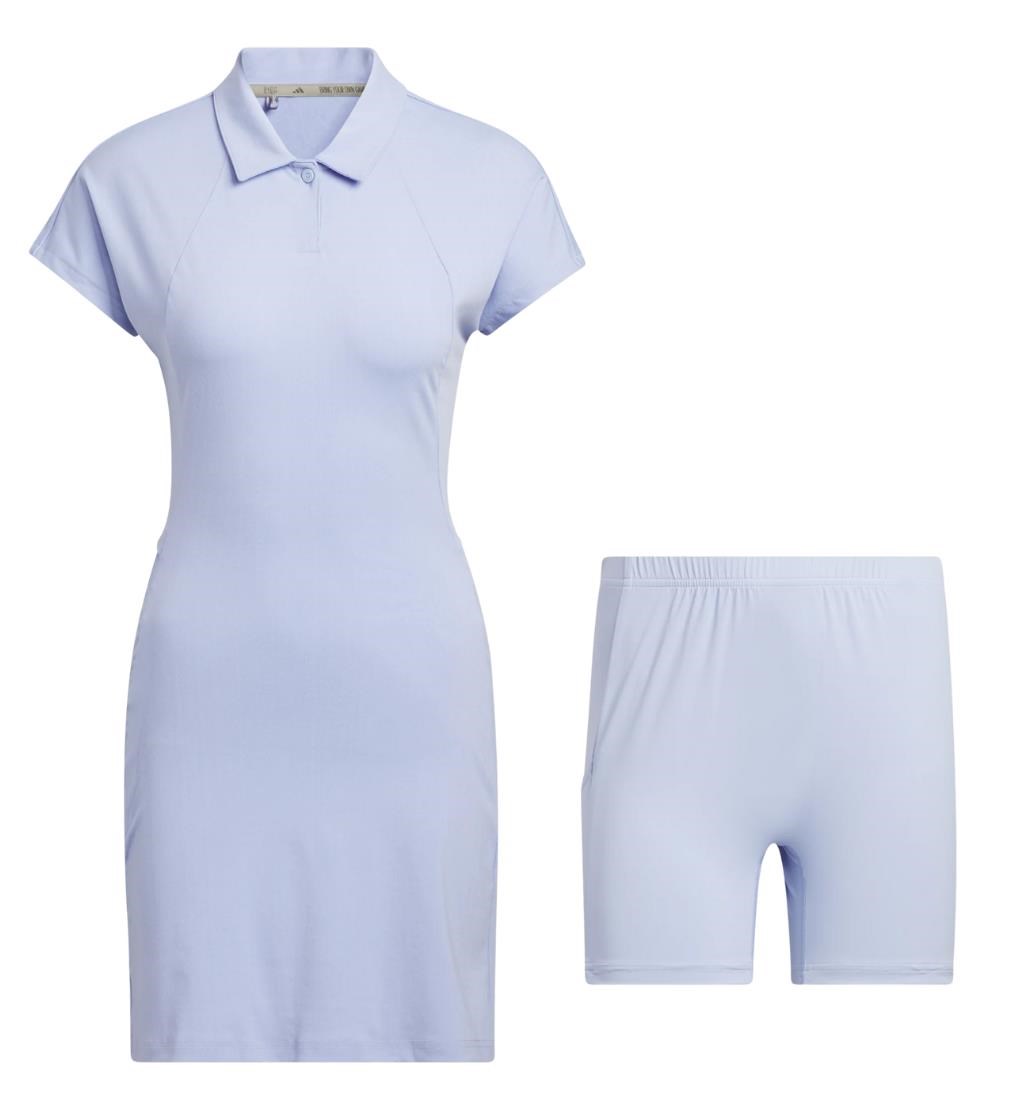 Adidas Go-To Damen Golfkleid, blau