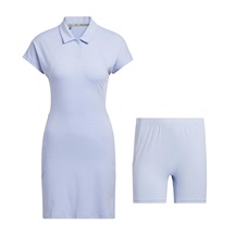 Adidas Go-To Damen Golfkleid, blau