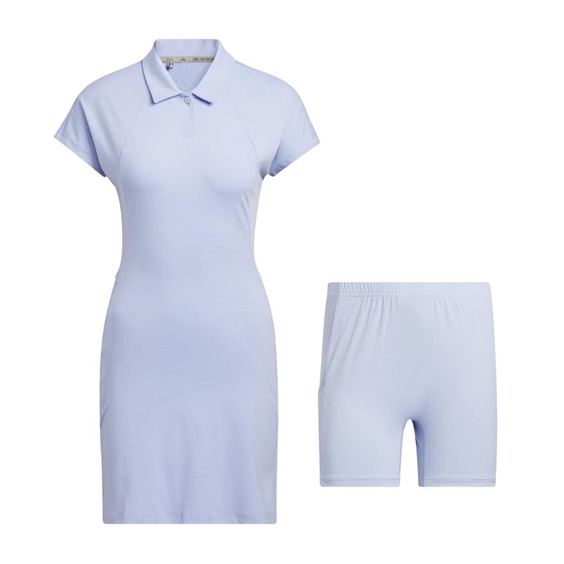 Adidas Go-To Damen Golfkleid, blau