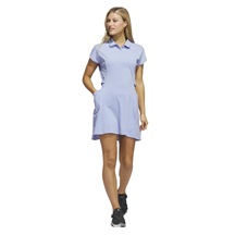 Adidas Go-To Damen Golfkleid, blau