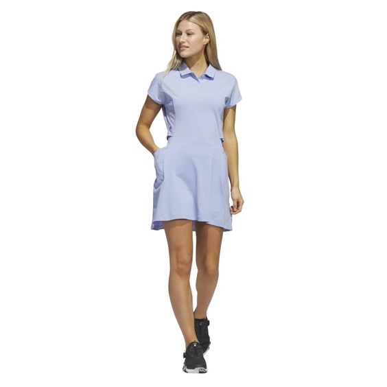 Adidas Go-To Damen Golfkleid, blau