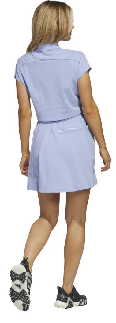Adidas Go-To Damen Golfkleid, blau