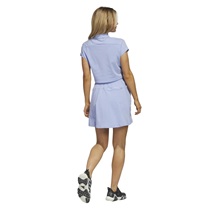 Adidas Go-To Damen Golfkleid, blau