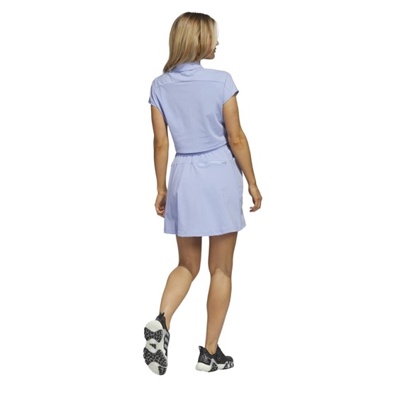 Adidas Go-To Damen Golfkleid, blau