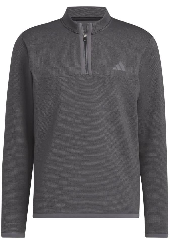 Adidas Microdot 1/4 Herren Sweatshirt, schwarz