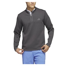 Adidas Microdot 1/4 Herren Sweatshirt, schwarz
