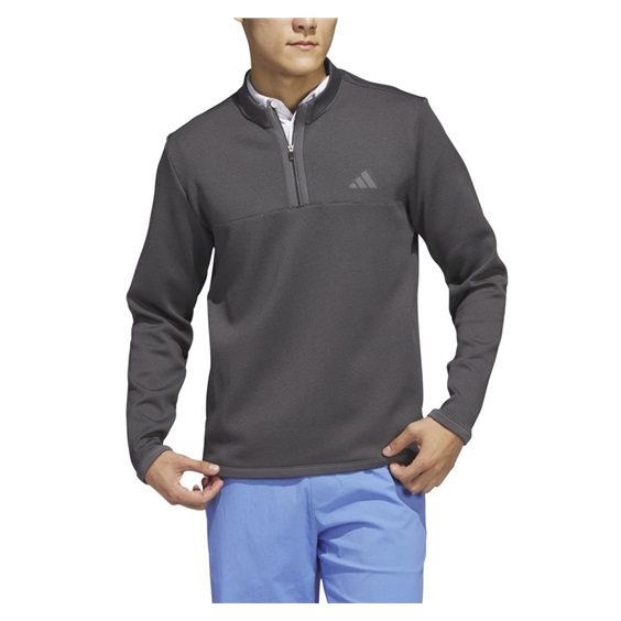 Adidas Microdot 1/4 Herren Sweatshirt, schwarz