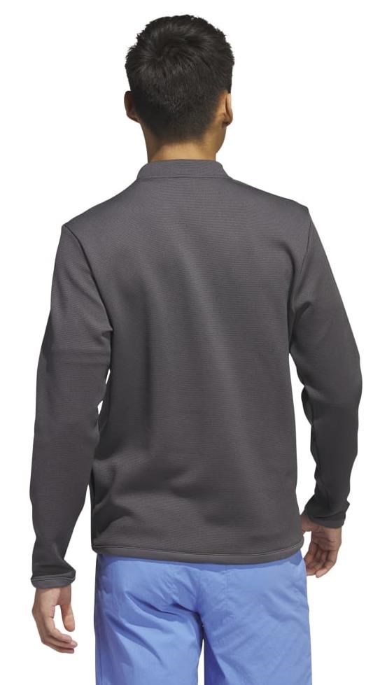 Adidas Microdot 1/4 Herren Sweatshirt, schwarz