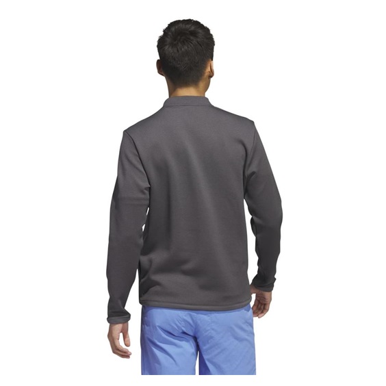 Adidas Microdot 1/4 Herren Sweatshirt, schwarz
