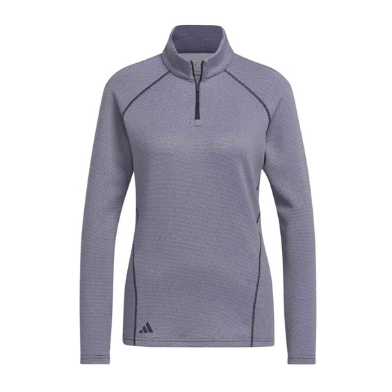 Adidas Quater Zip Damen Sweatshirt, collegiate navy