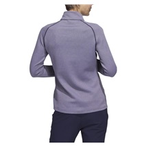 Adidas Quater Zip Damen Sweatshirt, collegiate navy