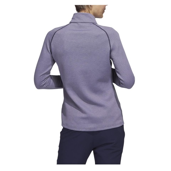 Adidas Quater Zip Damen Sweatshirt, collegiate navy