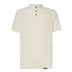 Oakley Fringe Stripe Herren Poloshirt, arctic white