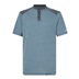 Oakley Fringe Stripe Herren Poloshirt, arctic white