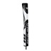SuperStroke Zenergy Pistol GT 2.0 putter grip, schwarz/weiss