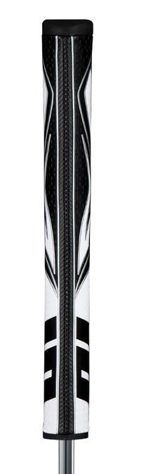 SuperStroke Zenergy Pistol GT 2.0 putter grip, schwarz/weiss