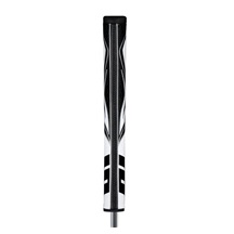 SuperStroke Zenergy Pistol GT 2.0 putter grip, schwarz/weiss