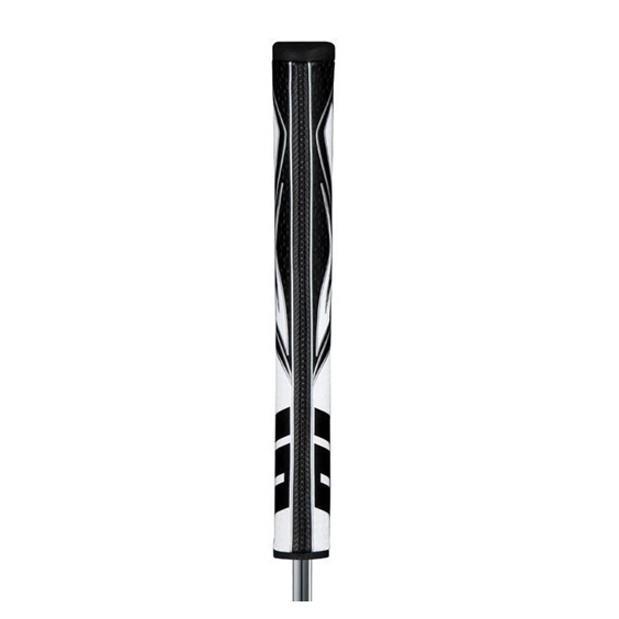 SuperStroke Zenergy Pistol GT 2.0 putter grip, schwarz/weiss