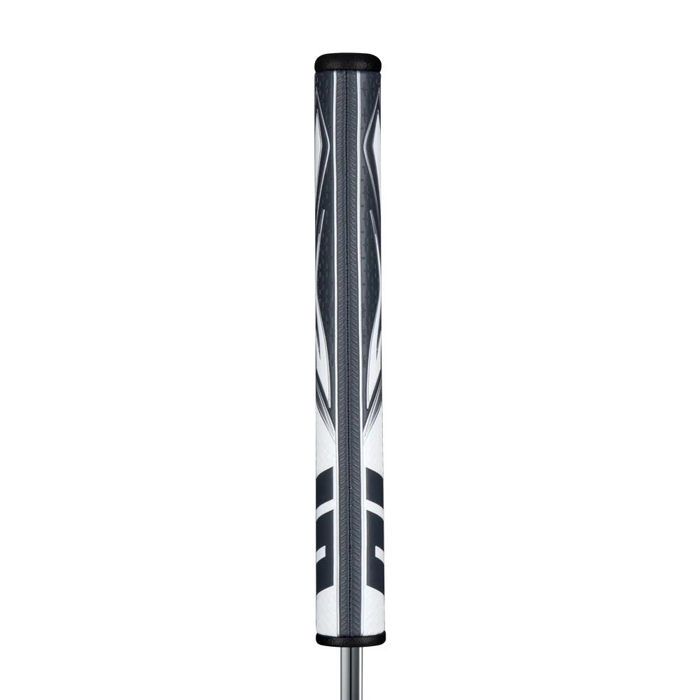 SuperStroke Zenergy Tour 2.0 putter grip, grau/weiss | Golf Brothers.de