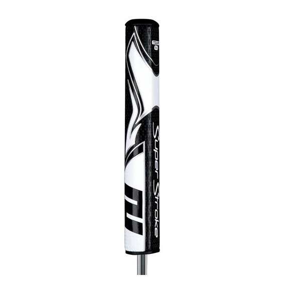 SuperStroke Zenergy Tour 5.0 putter grip, schwarz/weiss