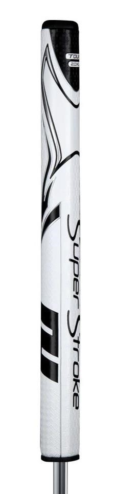 SuperStroke Zenergy XL Plus 3.0 putter grip, weiss/schwarz