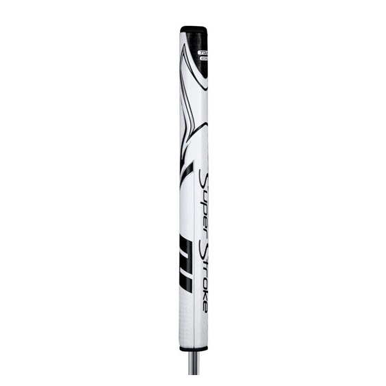 SuperStroke Zenergy XL Plus 3.0 putter grip, weiss/schwarz
