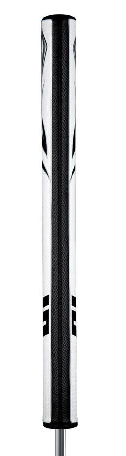 SuperStroke Zenergy XL Plus 3.0 putter grip, weiss/schwarz