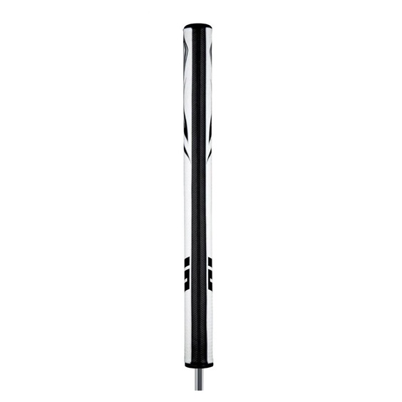 SuperStroke Zenergy XL Plus 3.0 putter grip, weiss/schwarz
